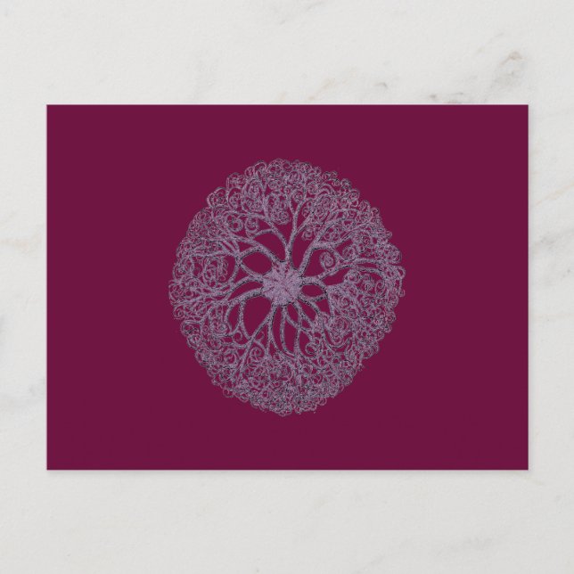 CARTE POSTALE OCEAN URCHIN (Devant)