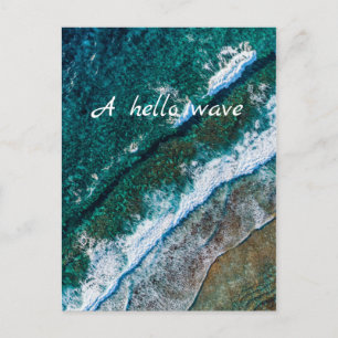 Carte postale Ocean Water Beach Waves