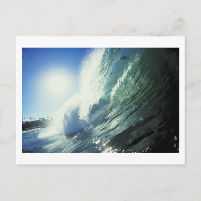 Carte postale Ocean Waves (Devant)