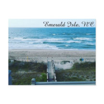 Carte postale Ocean Waves Early Morning