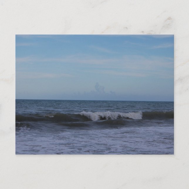 Carte Postale Oceanside au large de la côte de Floride (Devant)