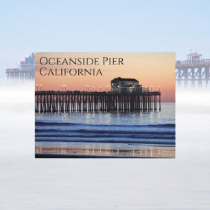 Carte Postale Oceanside Pier Californie
