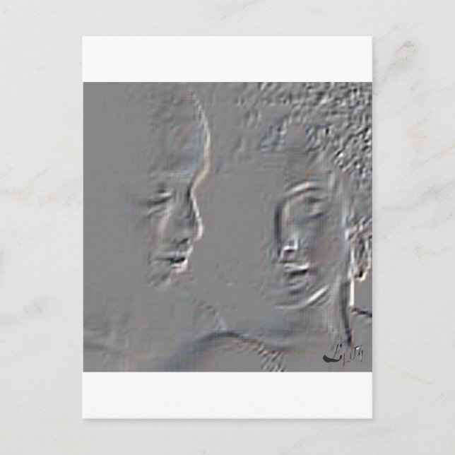 CARTE POSTALE OCHOSI & OCHUN (Devant)