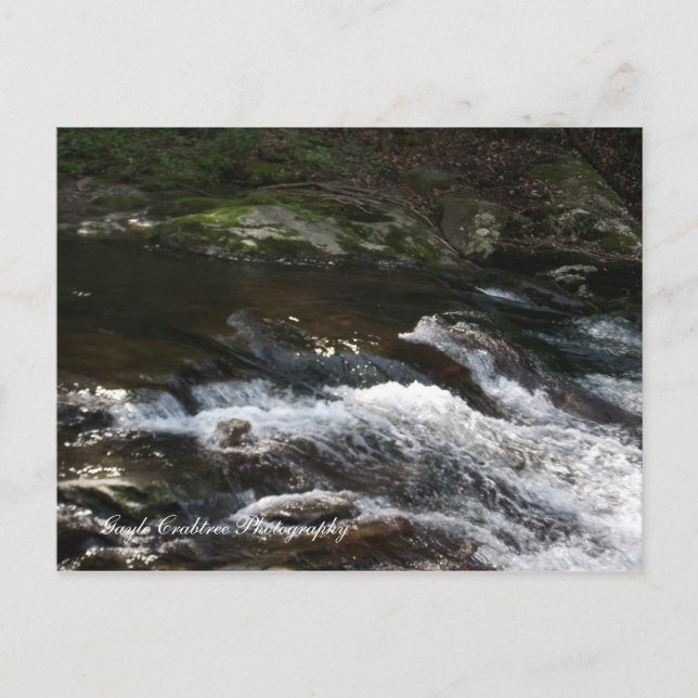 Carte Postale Ocoee River, Tennessee (Devant)