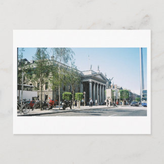 Carte Postale O'Connell St., Dublin Bâtiment GPO Irlande
