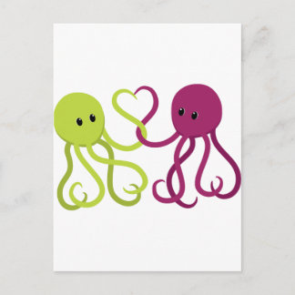 Carte Postale Octo Love