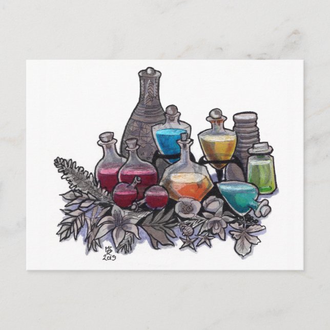 Carte Postale Octobre 2019 Jour 25 (Devant)