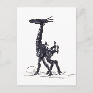 Carte Postale Octobre 2019 Jour 28