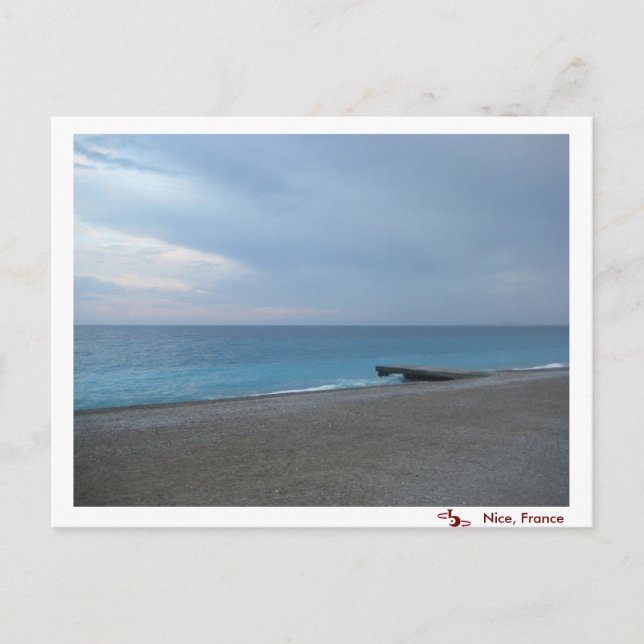 Carte Postale Octobre à Nice, France (Devant)