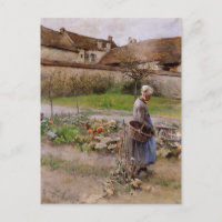 Octobre Les Citrouilles Carl Larsson