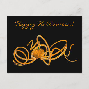 Carte Postale Octopus d'Halloween