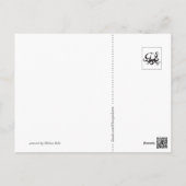 Carte Postale Octopus et pastèque (Dos)