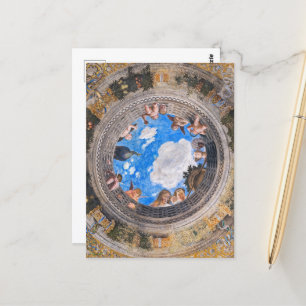 Carte Postale Oculus, Chambre nuptiale, Caméra Picta