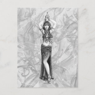 Carte Postale Odalisk