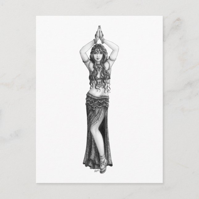 Carte Postale Odalisk (Devant)