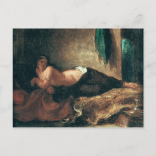 Carte Postale Odalisque