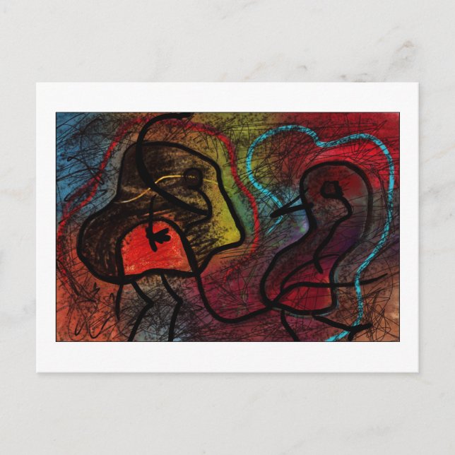 Carte Postale Odd Couple (Devant)