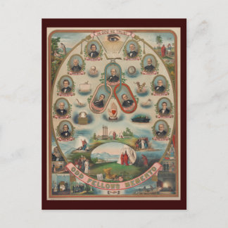 Carte postale Odd Fellows