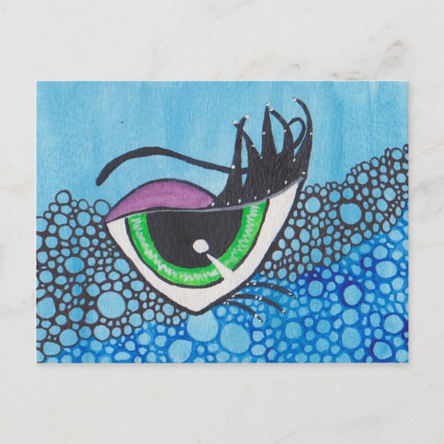 Carte Postale Ode à Natalie VonRaven (Devant)