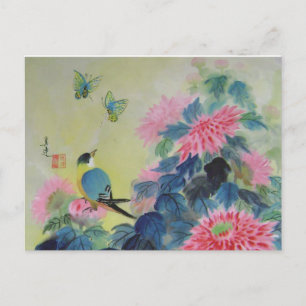 Carte Postale Ode au printemps