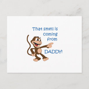 CARTE POSTALE ODEUR PROVENANT DE PAPA