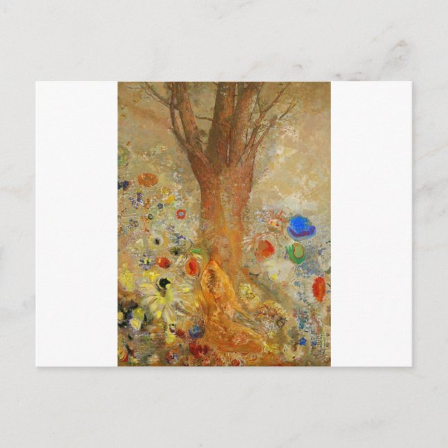 Carte Postale Odilon Redon (Devant)