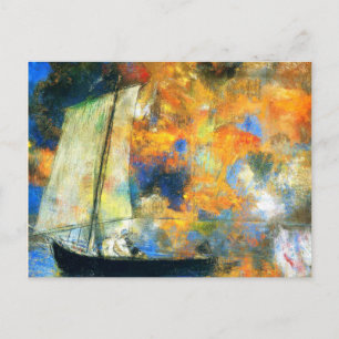 Carte Postale Odilon Redon - Flower Clouds