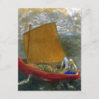 Odilon Redon La Voile Jaune