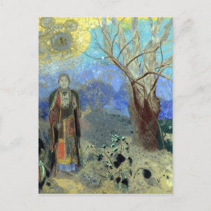 Carte Postale Odilon Redon Le Bouddha