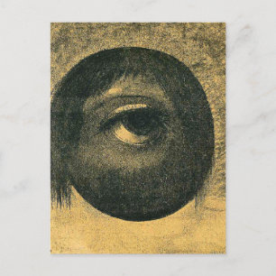 Carte Postale Odilon Redon - Vision, 1883,