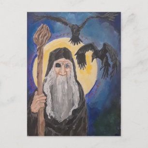 Carte postale Odin