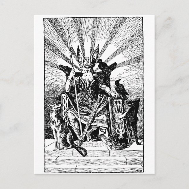 Carte Postale odin-14 (Devant)