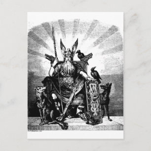Carte Postale odin-2