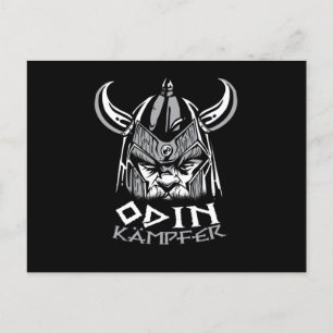 Carte Postale Odin Fighter