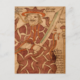 Carte Postale Odinn