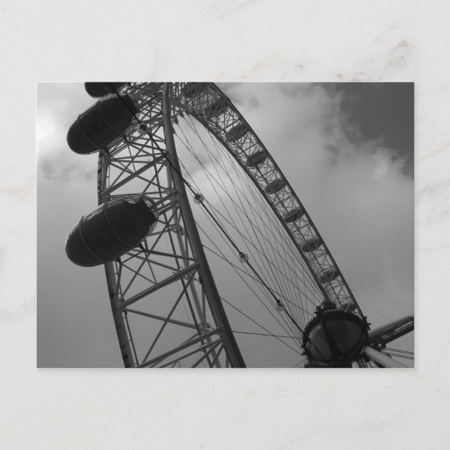 Carte Postale Oeil (Devant)