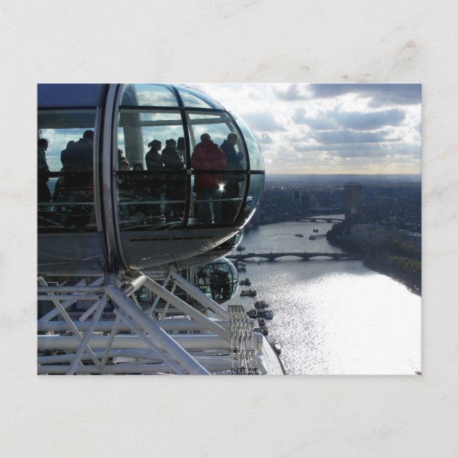 Carte Postale OEil (Devant)