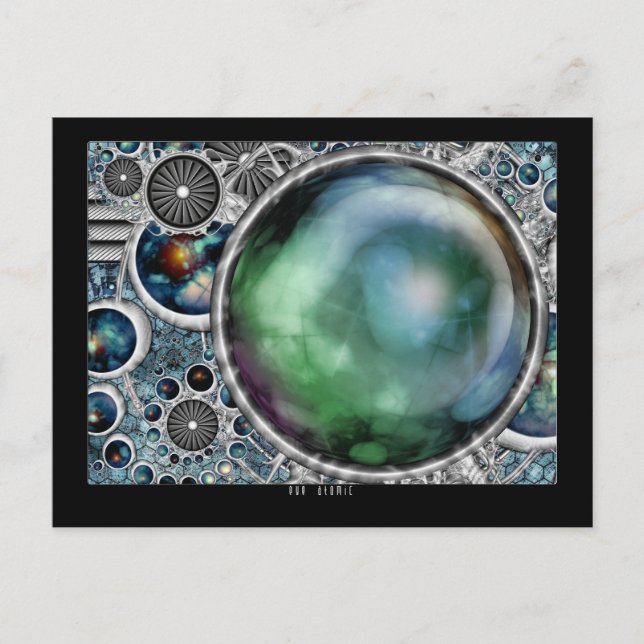 Carte Postale OEil atomique (Devant)