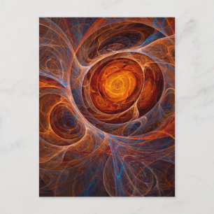 Carte Postale Oeil de feu