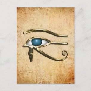 Carte Postale OEil de Horus