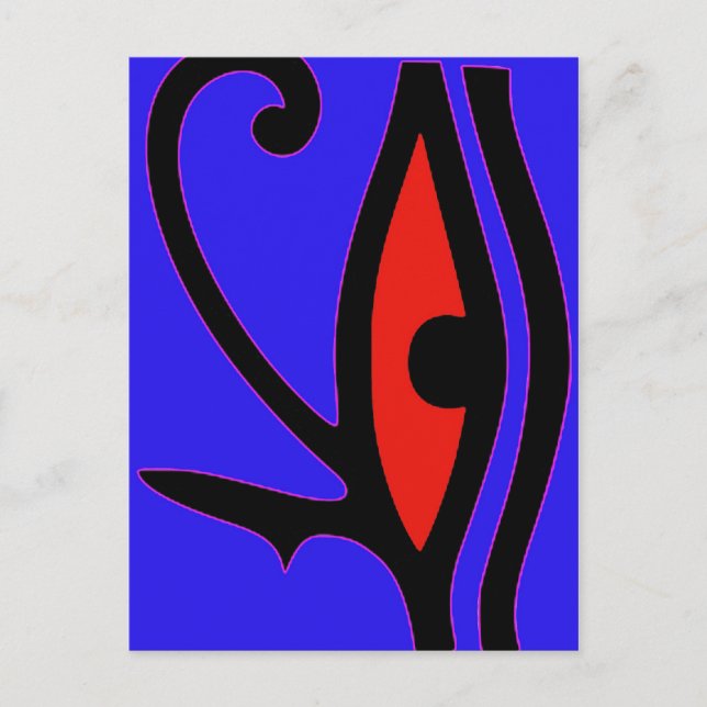 Carte Postale OEil de Horus (Devant)