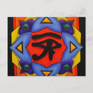 Carte postale Oeil de Horus