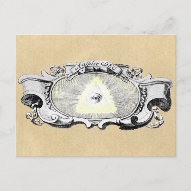 Carte Postale OEil de la Providence (Devant)