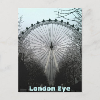 Carte Postale Oeil de Londres