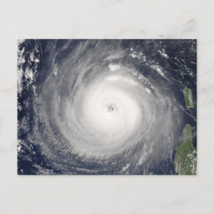 Carte Postale Oeil de l'ouragan