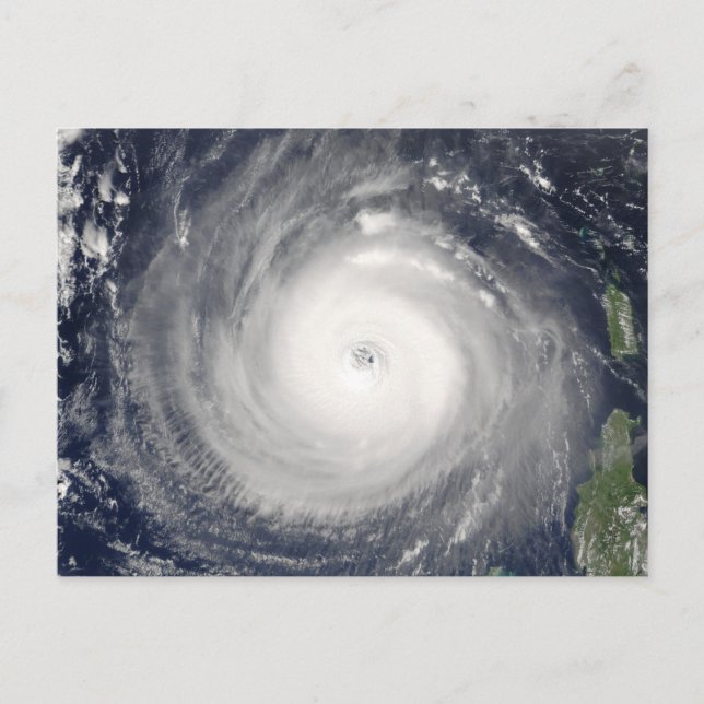 Carte Postale Oeil de l'ouragan (Devant)