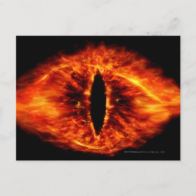 Carte Postale Oeil de Sauron (Devant)