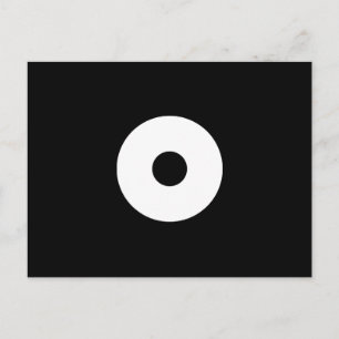 Carte Postale Oeil de serpent