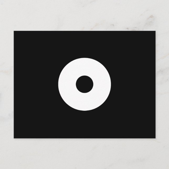 Carte Postale Œil de serpent (Devant)