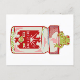 Carte Postale Oeil de triton Macbeth